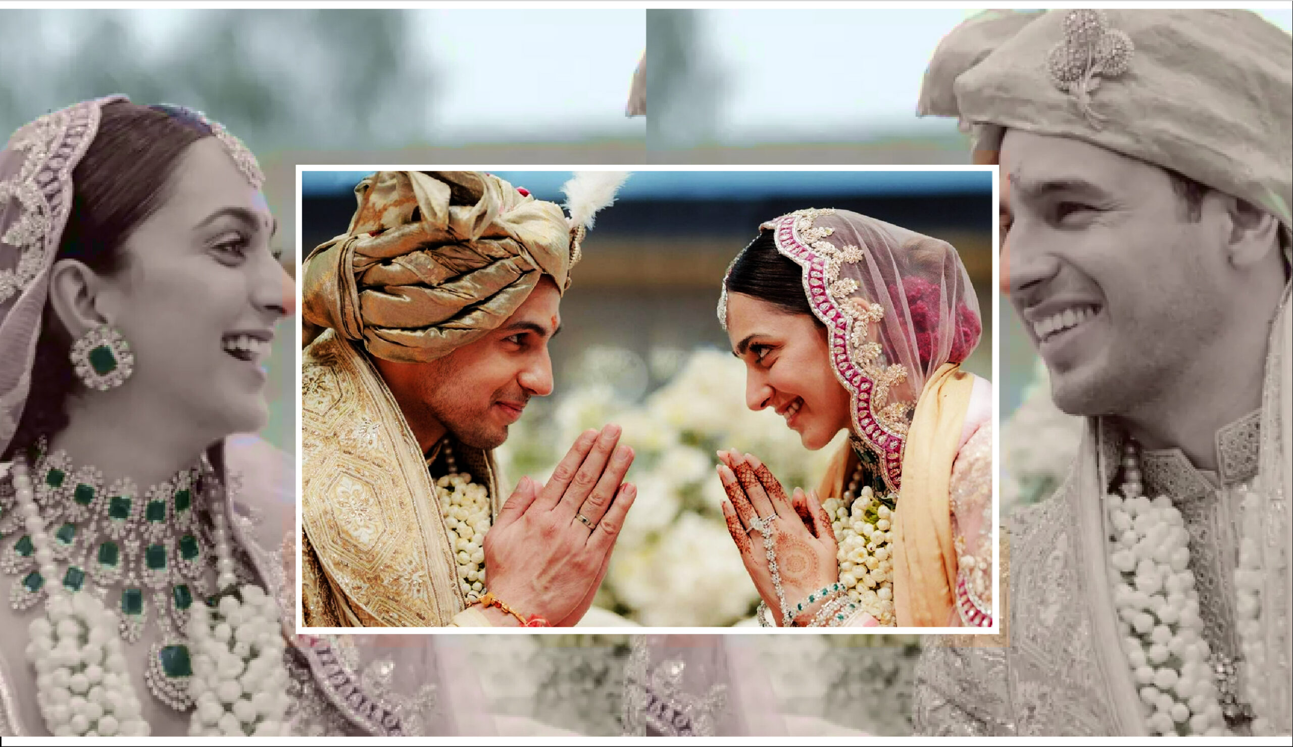 Grand Wedding of Kiara and Siddharth : A Fairytale Come True: The Most ...